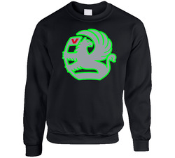 Vauxhall British, Distribution Unisex Cotton Crewneck Sweatshirt