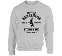 House Bara Unisex Cotton Crewneck Sweatshirt