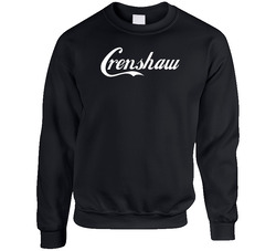 Crenshaw Logo Unisex Cotton Crewneck Sweatshirt