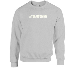 Tom Unisex Cotton Crewneck Sweatshirt