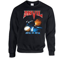 Anvil Band 2 Unisex Cotton Crewneck Sweatshirt