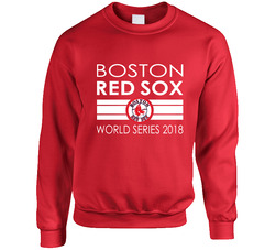 Boston Ws Unisex Cotton Crewneck Sweatshirt