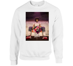 J Cole Kod Rap Hip-hop Album Music  Fan Atm 1985 Intro Slam Dunk Basketball Sport Fayetteville North Carolina Unisex Cotton Crewneck Sweatshirt