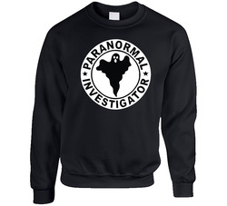 Paranormal Unisex Cotton Crewneck Sweatshirt