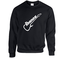 Banez Style Music Unisex Cotton Crewneck Sweatshirt