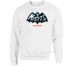 Misfitsmit Bw Unisex Cotton Crewneck Sweatshirt