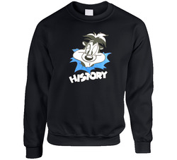 Iceberg Pepe History Unisex Cotton Crewneck Sweatshirt