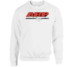 Arp Automobile Car Parts Cool Distressed Style Brand Logo Emblem Unisex Cotton Crewneck Sweatshirt