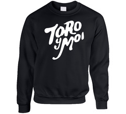Toro Y Moi Logo A Unisex Cotton Crewneck Sweatshirt