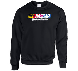 Nascar Unleashed Unisex Cotton Crewneck Sweatshirt