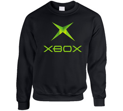 Dfhfg Xbox Unisex Cotton Crewneck Sweatshirt