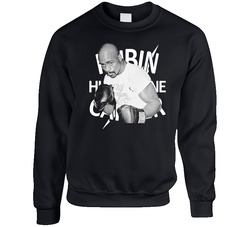 Rubin Hurricane Carter Boxing 3 Unisex Cotton Crewneck Sweatshirt