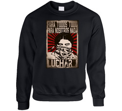 Ren Ezln Dsf9kvk Unisex Cotton Crewneck Sweatshirt