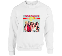 Fan013 For White Unisex Cotton Crewneck Sweatshirt