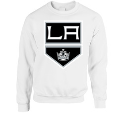 Los Angeles Kings Tee Unisex Cotton Crewneck Sweatshirt