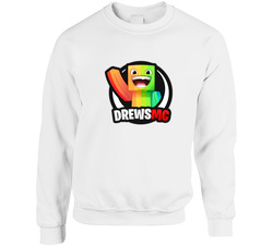 Drew O Unisex Cotton Crewneck Sweatshirt