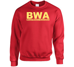 Kgl 071 On Red Unisex Cotton Crewneck Sweatshirt