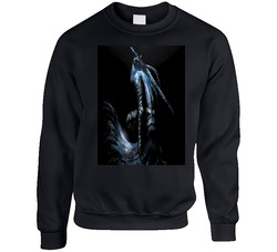 Dark Souls Artorias of the Abyss T Shirt Video Game Art Graphic Tee Unisex Apparel Unisex Cotton Crewneck Sweatshirt
