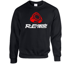 Mazda Unisex Cotton Crewneck Sweatshirt