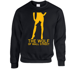 The Wolf Of Wall Street 4 Unisex Cotton Crewneck Sweatshirt