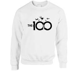 The 100 Unisex Cotton Crewneck Sweatshirt