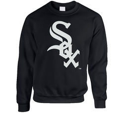 The Chicago White Sox Baseball Team Chicago#3 Unisex Cotton Crewneck Sweatshirt