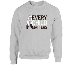 Every Child Matters Unisex Cotton Crewneck Sweatshirt