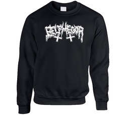 Belphegor Band 2 Unisex Cotton Crewneck Sweatshirt