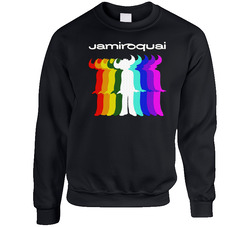 Jamiro Unisex Cotton Crewneck Sweatshirt