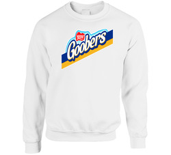 Goobers Chocolate, Theater True Romance Inspired Alabama Unisex Cotton Crewneck Sweatshirt