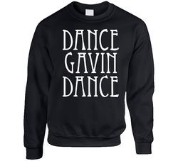 A Dnce Gvn Dnc Logo 1 Unisex Cotton Crewneck Sweatshirt