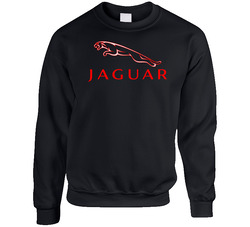 Tc Jaguar D9kdstty Unisex Cotton Crewneck Sweatshirt