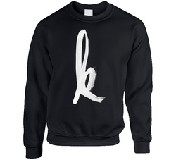 Kiiara Logo Unisex Cotton Crewneck Sweatshirt