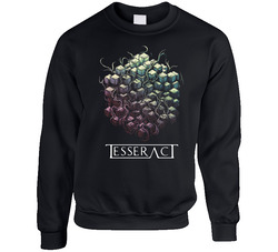 Tesseract Unisex Cotton Crewneck Sweatshirt