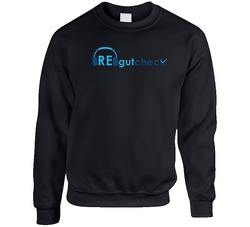 Regutcheck Unisex Cotton Crewneck Sweatshirt