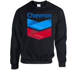 Tw Chevron Rtg89j Unisex Cotton Crewneck Sweatshirt