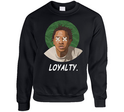 Loyalty Unisex Cotton Crewneck Sweatshirt