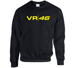 Tr Valentino F9sdjf Hood Unisex Cotton Crewneck Sweatshirt