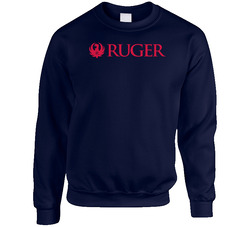 Ruger Manufactoring  1 Unisex Cotton Crewneck Sweatshirt
