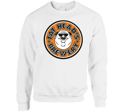 Fat Head's Brewery Unisex Cotton Crewneck Sweatshirt