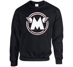 Matchless 8jge45474 A Unisex Cotton Crewneck Sweatshirt