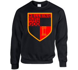 Hal Hellsing Ss8fjsafdd Unisex Cotton Crewneck Sweatshirt