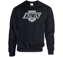 La Kings Unisex Cotton Crewneck Sweatshirt