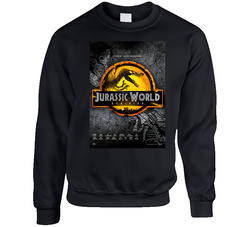 Jurassic World 3 Dominion June 2022 New Movie Poster Dinosaur Life Found A Way Colin Trevorrow Unisex Cotton Crewneck Sweatshirt