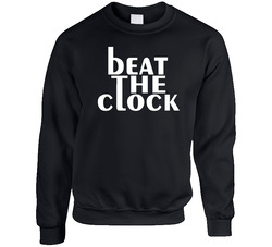 Beat The Clock Popular 70s 80s Tv Game Show Fan Unisex Cotton Crewneck Sweatshirt