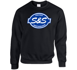 S & Sbiru Unisex Cotton Crewneck Sweatshirt