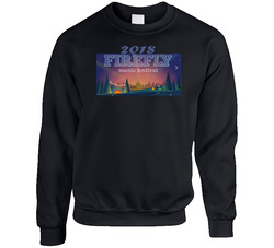 Firefly 2018 Dover Musical Festival Unisex Cotton Crewneck Sweatshirt