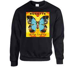 Roxette Unisex Cotton Crewneck Sweatshirt