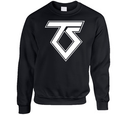 Tc Twisted Sdf9sfed Unisex Cotton Crewneck Sweatshirt