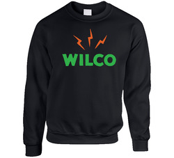 Wilco Band Lo17451 B Unisex Cotton Crewneck Sweatshirt